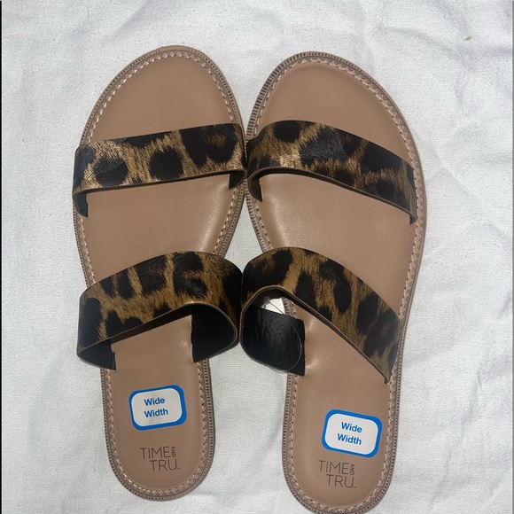 Women’s dual strap slides - Picture 2 of 4